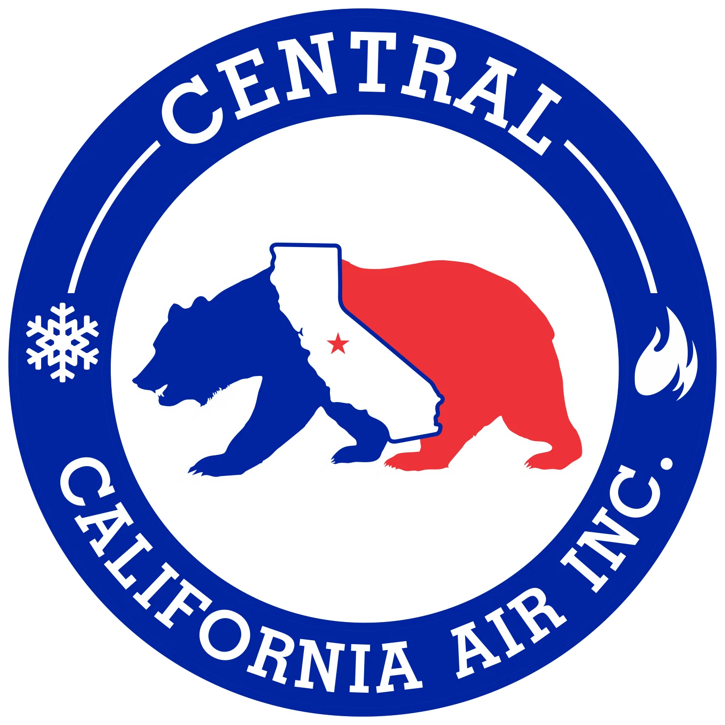 Central California Air Inc. Logo